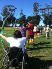 Have a go day Mercury Bay Archers Whitianga