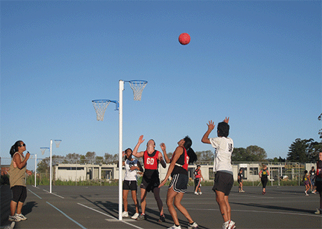 Netball at Mercury Bay Multi Sport Park Netball at Mercury Bay Multi Sport Park