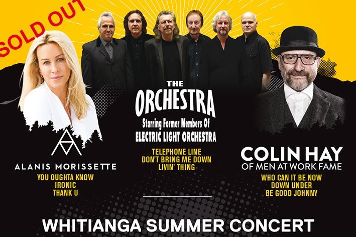 Whitianga Summer Concert 2018