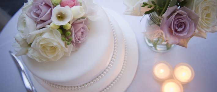 Salt Restaurant & Bar Wedding Cake Whitianga