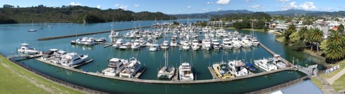 Whitianga Marina Boat Maintenance and Marina Facilities