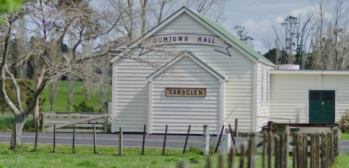 Coroglen Hall Gumtown Hall near Whitianga Coroglen Hall Gumtown Hall near Whitianga