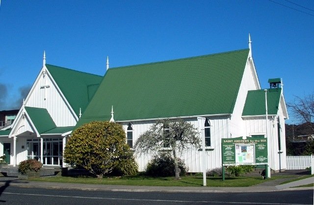 St Andrews by the Sea Presbyterian and Methodist Church Whitianga St Andrews by the Sea Presbyterian and Methodist Church Whitianga