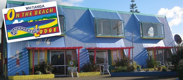 On The Beach Backpackers Whitianga