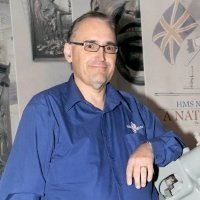 Michael Wynd Expert in the Museum Talk Mercury Bay Museum Buffalo Homecoming