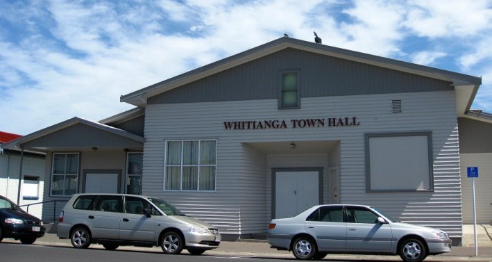 Whitianga Town Hall Monk Street Whitianga 2014 Whitianga Town Hall Monk Street Whitianga 2014