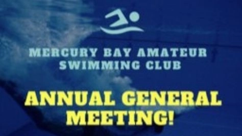 Mercury Bay Swimming Club AGM