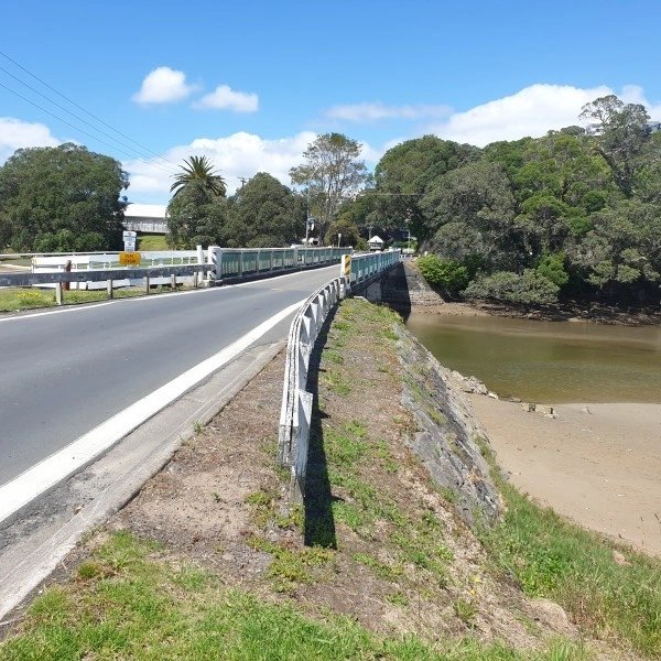 Pepe Stream Bridge Replacement - Open Day