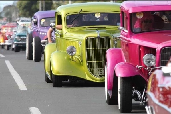 Beach Hop-  Repco Beach Party in Whitianga! 