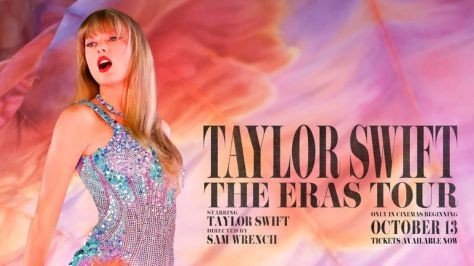 Taylor Swift - The Eras Tour at Mercury Twin Cinemas Whitianga