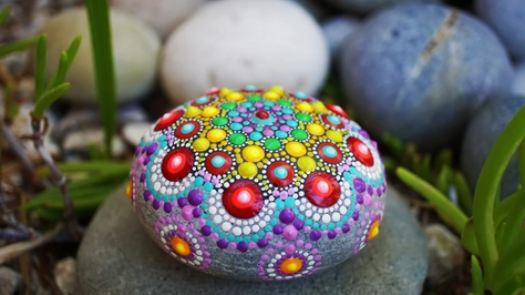 Kuaotunu Kindergarten Pet Rock Day