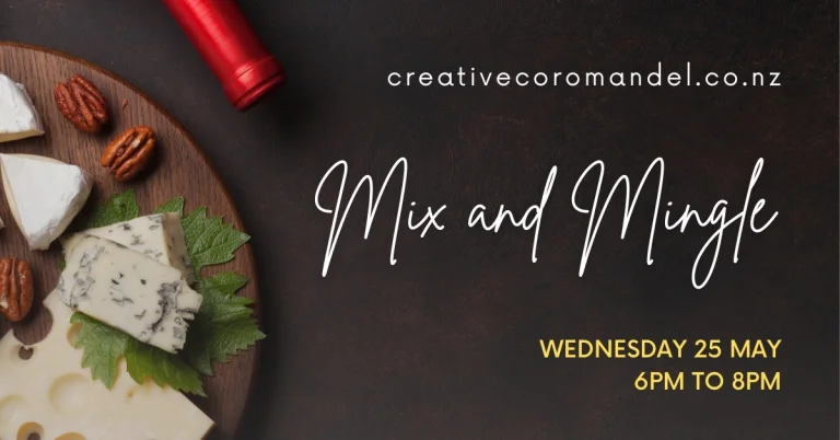 Creative Coromandel – Mix and Mingle