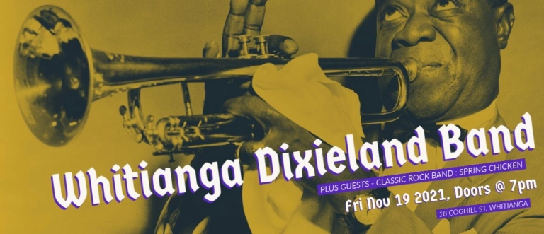 Whitianga Dixieland Band & Spring Chicken 