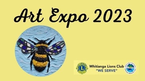 Whitianga Lions Club Art Expo 