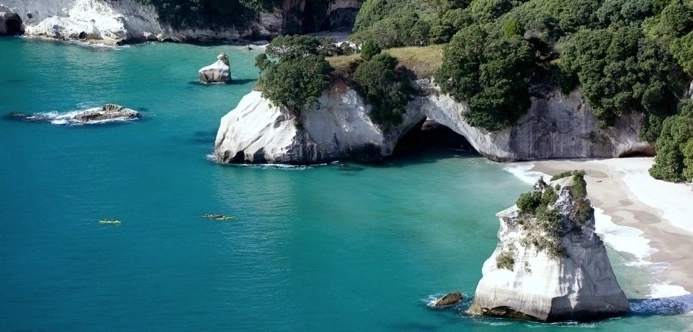 Cathedral Cove Swim