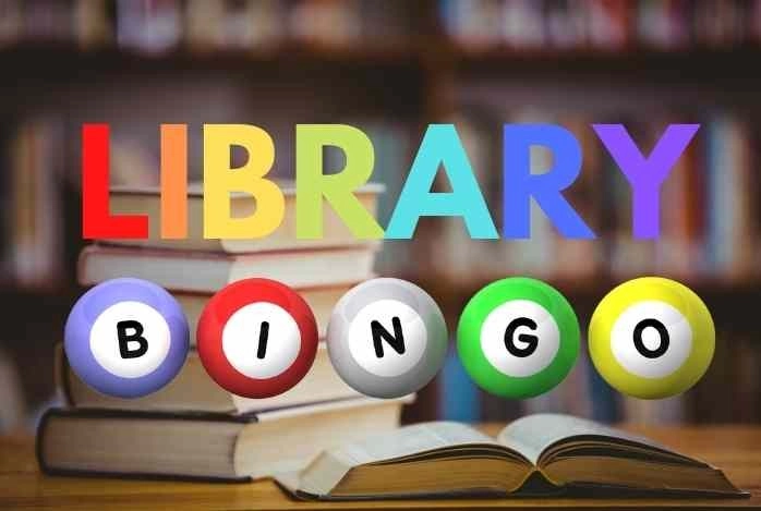 Mercury Bay Library School Holiday Bingo