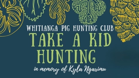 Take a kid hunting
