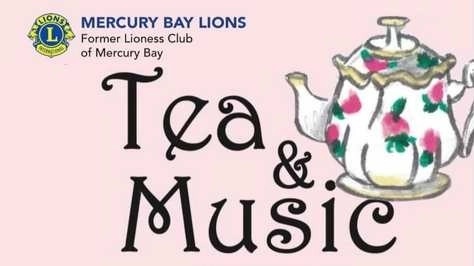 Mercury Bay Lions - Tea & Music