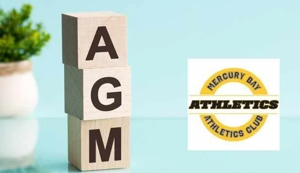 Mercury Bay Athletics Club AGM 2022