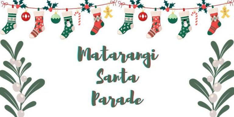 Matarangi Santa Parade