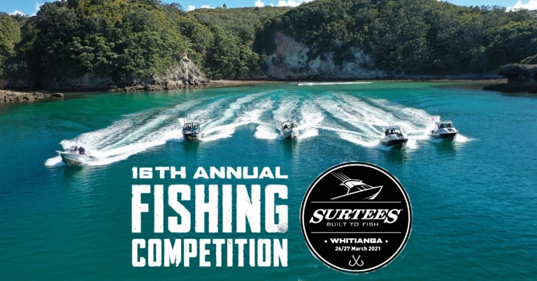 Surtees 16th Annual Fishing Competition