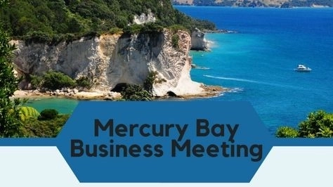 Mercury Bay Business Meeting