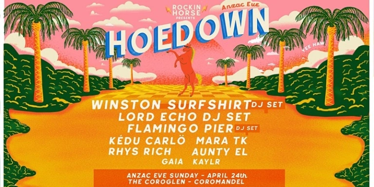 Hoedown at the Coroglen Anzac Weekend