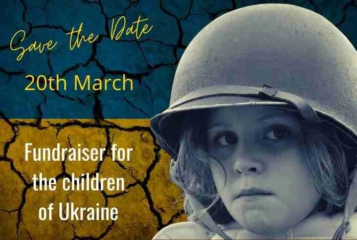 Fundraiser for the Children of Ukraine – Monkey House Theatre 