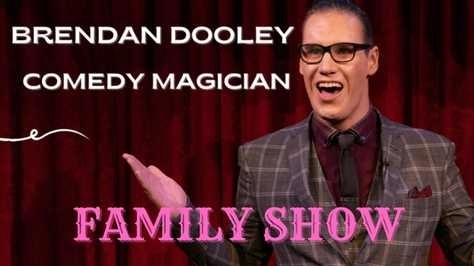 Brendon Dooley - Mindblowing Magic Family Show