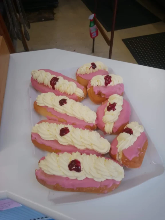 Valentines Pink Bun Day 