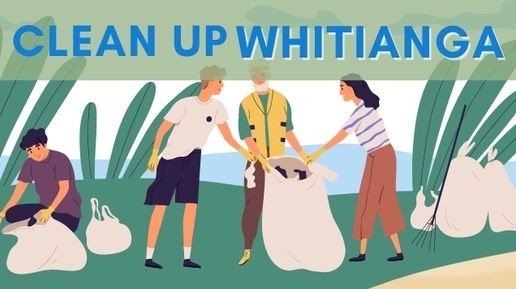 Clean up Whitianga 
