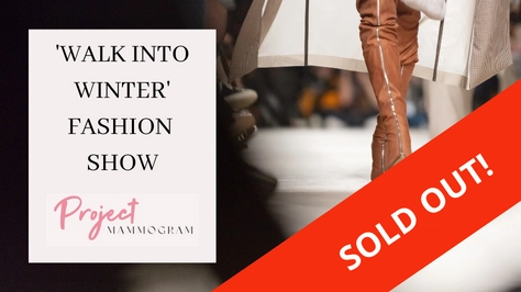 Walk into Winter Fashion Show