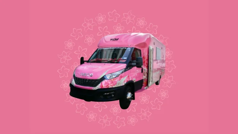 Pink Campervan Pop In - Coromandel Tour