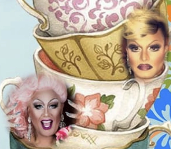 High Tea with the Queens