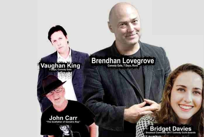 Crack-Up Comedy Nights Presents: Whitianga Comedy Club