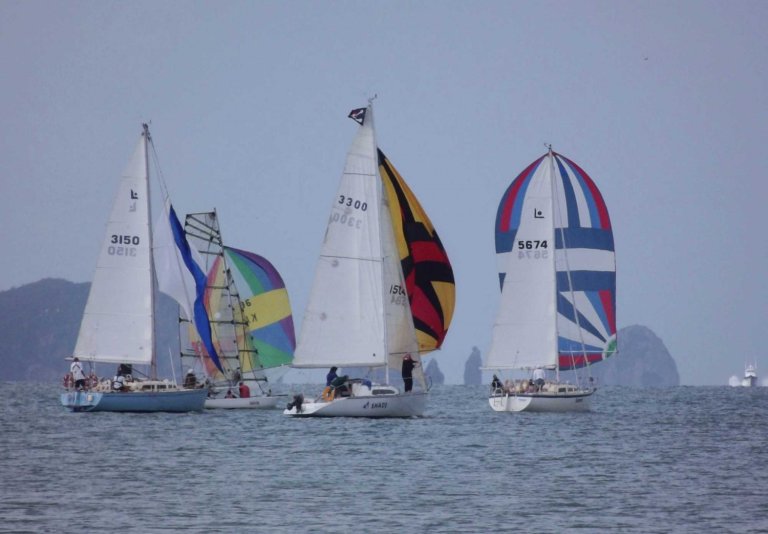 Mercury Bay Boating Club New Year's Sailing Race
