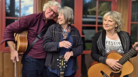 Folk, Celtic & Blues with Penni Feather & Wilkiemac