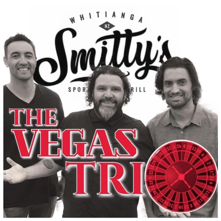 The Vegas Trio at Smitty's Sports Bar