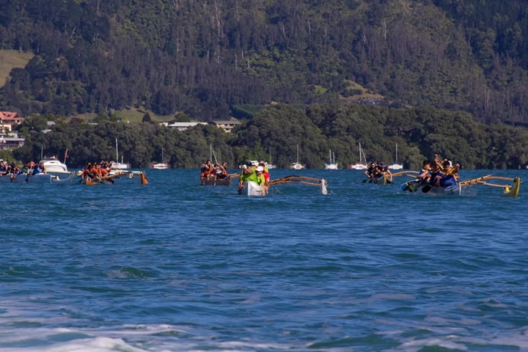 Whitianga Waka Ama – Hauraki Summer Series Race 4