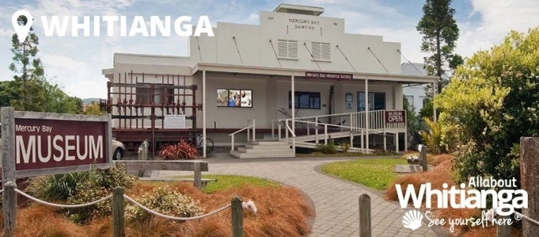 NZ Archaeology Week with Mercury Bay Museum