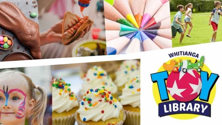 Whitianga Toy Library Housewarming Party