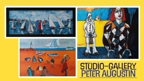 Studio/Gallery Peter Augustin–Open for Kings Birthday Weekend