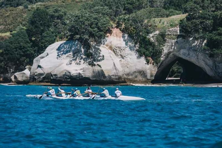 Cathedral Cove Waka Ama Challenge