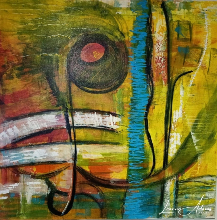 Leanne Adams Art Workshop