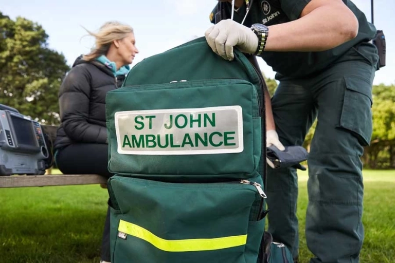 St John Volunteering Information Evening