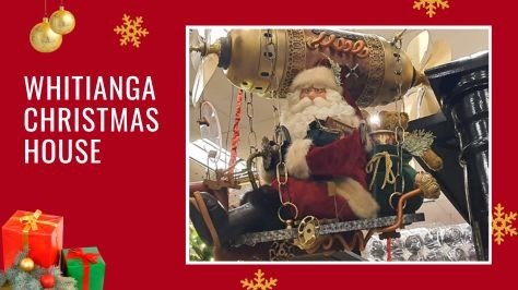 Whitianga Christmas House 