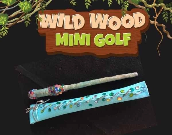 Wild Wood Mini Golf School Holiday Workshops