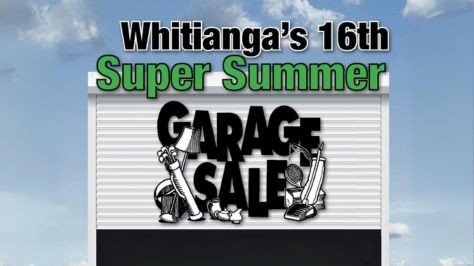 Super Summer Garage Sale