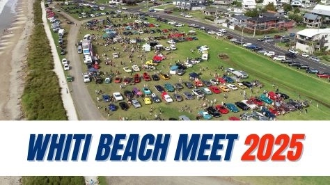 Whiti Beach Meet 