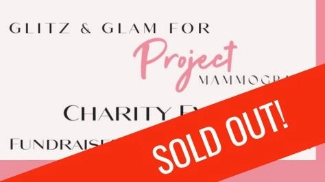 Glitz and Glam for Project Mammogram